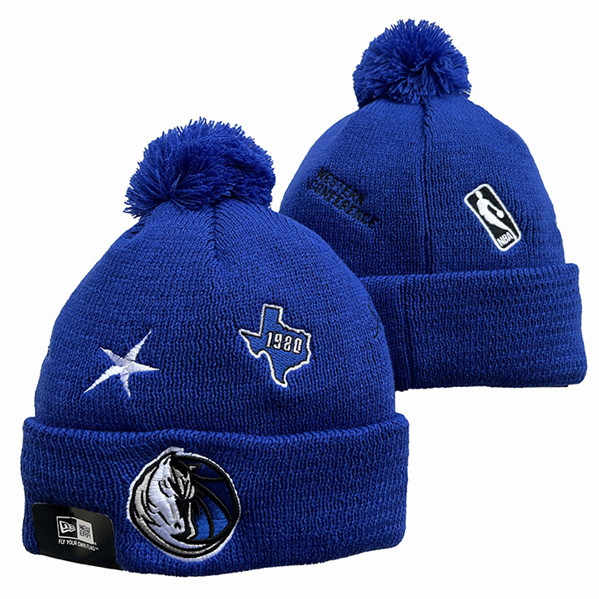 Dallas Mavericks Knit Hats 017